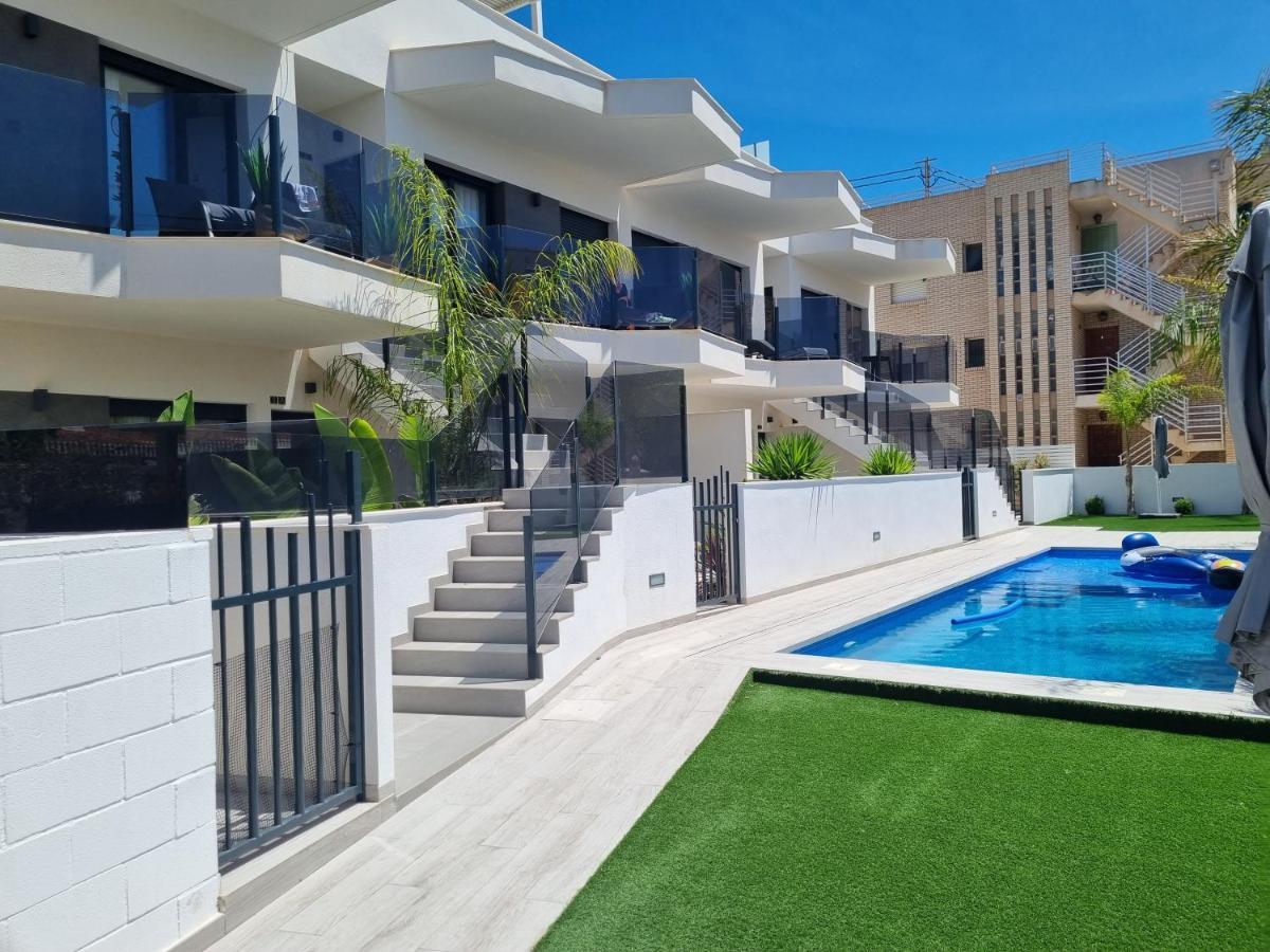 Luxe Nieuwbouw Appartement Op 50M Van De Zee San Javier Exterior foto