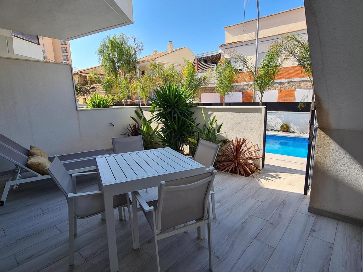 Luxe Nieuwbouw Appartement Op 50M Van De Zee San Javier Exterior foto