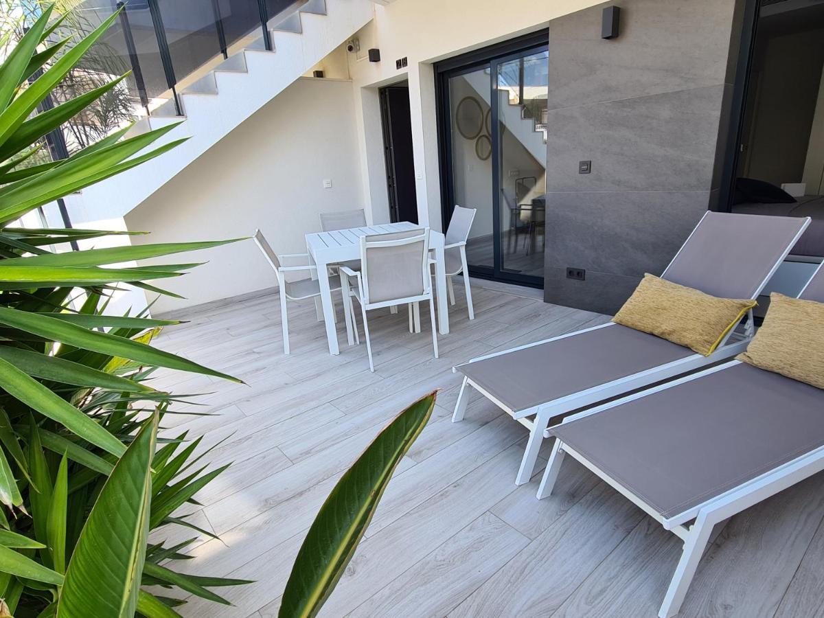 Luxe Nieuwbouw Appartement Op 50M Van De Zee San Javier Exterior foto