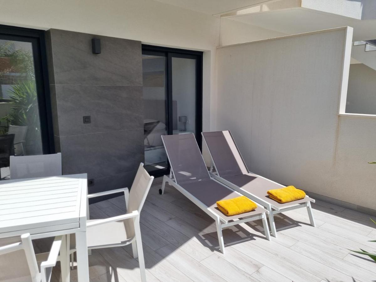 Luxe Nieuwbouw Appartement Op 50M Van De Zee San Javier Exterior foto